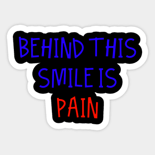 Pain Sticker